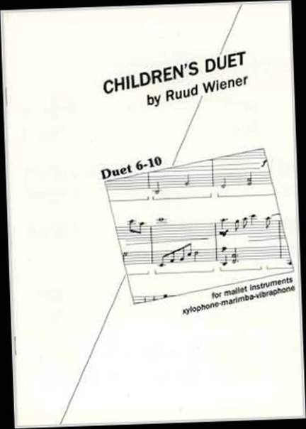 Ruud Wiener: Children's Duets - 6-10