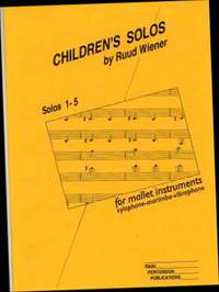 Ruud Wiener: Children's Solo - 1-5
