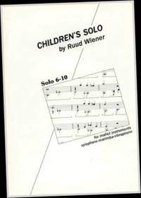 Ruud Wiener: Children's Solo - 6-10