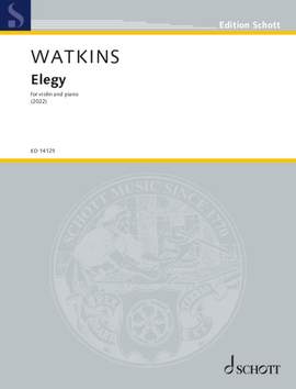 Watkins, Huw: Elegy