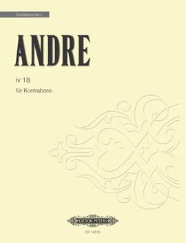 Andre, Mark: iv 18 (double bass)