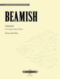 Beamish, Sally: Crescent (trumpet, viola and piano)