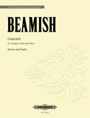 Beamish, Sally: Crescent (trumpet, viola and piano)