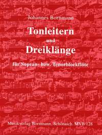 Bornmann, J: Tonleitern und Dreiklänge
