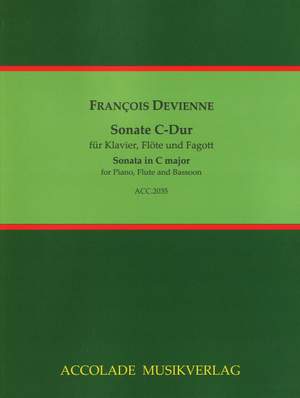 Devienne, F: Sonata in C major