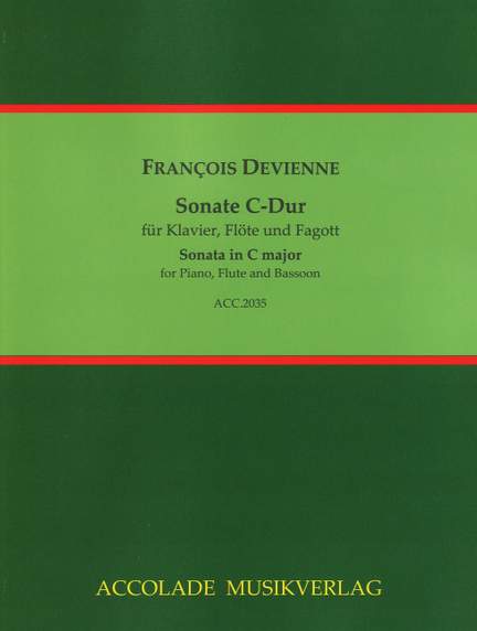 Devienne, F: Sonate C-Dur