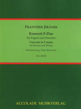 Jiranek, F: Fagottkonzert F-Dur