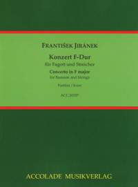 Jiranek, F: Bassoon Concerto in F major