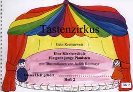 Kreitenweis, G: Tastenzirkus 2 Vol. 2