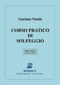Natale Gaetano: Corso pratico di solfeggio 4