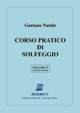 Natale Gaetano: Corso pratico di solfeggio 4