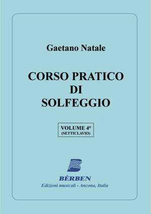 Natale Gaetano: Corso pratico di solfeggio 4
