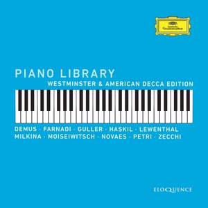 Piano Library - Westminster & American Decca Edition