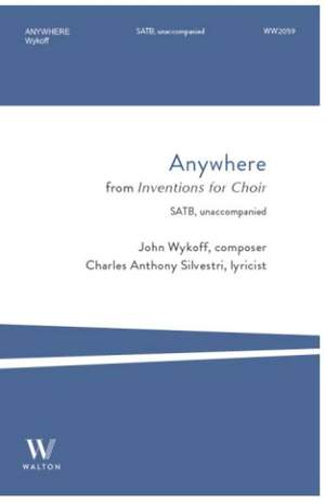 John Wykoff: Anywhere