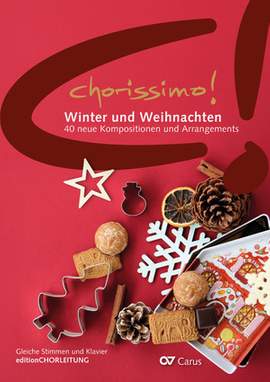 chorissimo! Winter und Weihnachten (conductor edition)