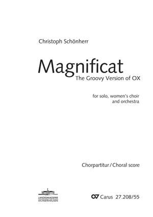 Christoph Schönherr: Magnificat