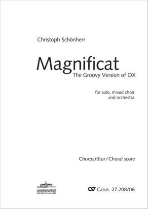 Schönherr, Christoph: Magnificat
