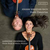 Johann Sebastian Bach: Violin Concertos BWV 1041-1043, BWV 1060R