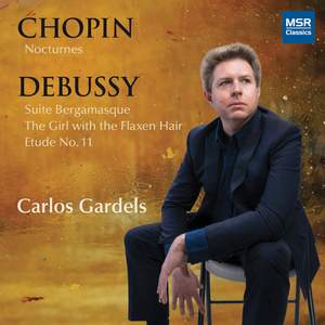 Chopin: Nocturnes, Debussy: Suite bergamasque, La fille aux cheveux de lin, Pour les arpèges composés (12 Etudes, Book 1, No. 11)