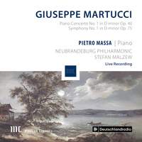 Giuseppe Martucci: Piano Concerto No. 1 & Symphony No. 1