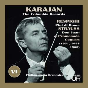 KARAJAN: THE COLUMBIA RECORDS, VOL. VI