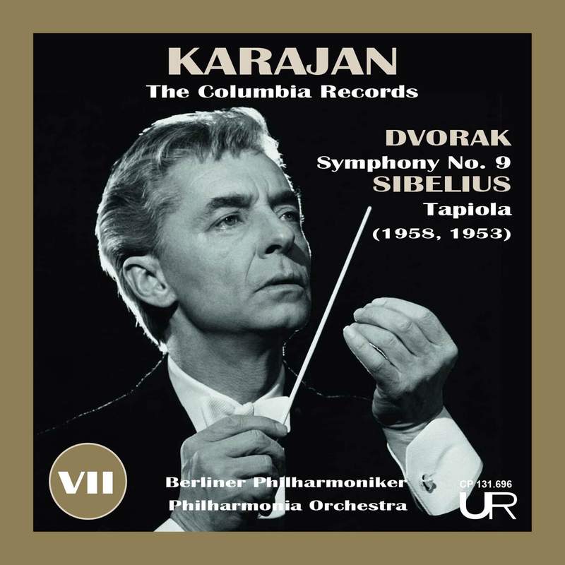 KARAJAN: THE COLUMBIA RECORDS, VOL. III - Urania: CP 131692