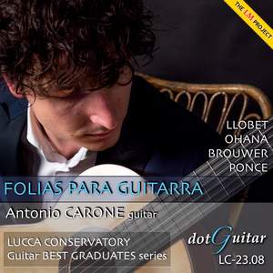 Folias para guitarra