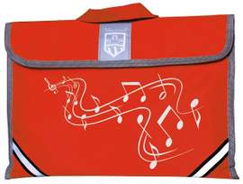 Montford Music Carrier Red