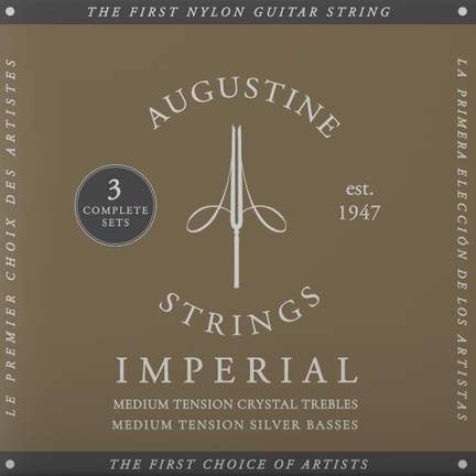 Augustine imperial red string set - 3 pack
