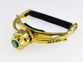 Shubb Capo Fine Tune Royale Acoustic Gold