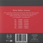 Augustine Strings for classic guitar Classic Label 3 x Set Classic Red Product Image