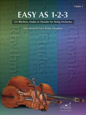 Easy as 1-2-3 - Violin 1