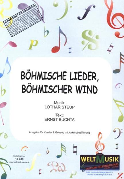 Steup, L: Böhmische Lieder, böhmischer Wind