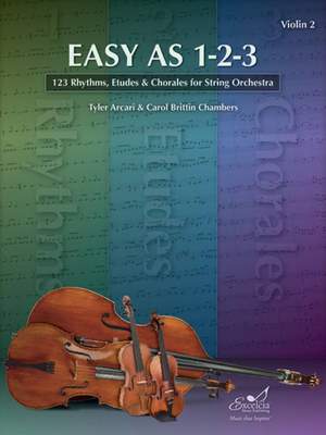 Easy as 1-2-3 - Violin 2