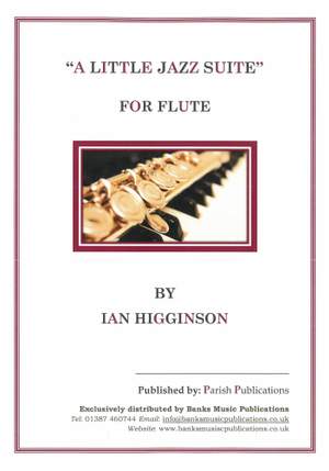 Higginson: A Little Jazz Suite for Flute