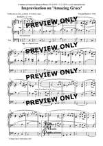 Hoyle: Improvisation on Amazing Grace Product Image