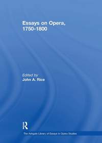 Essays on Opera, 1750-1800