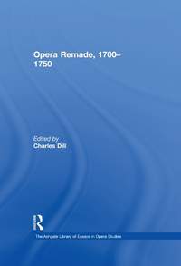 Opera Remade, 1700�1750