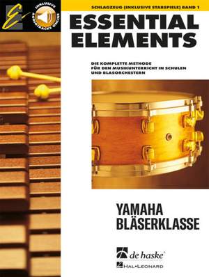 Essential Elements Band 1 - für Schlagzeug