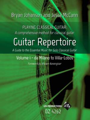 Bryan Johanson_Jesse McCann: Guitar Repertoire, vol. 1