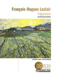 François-Hugues Leclair: Fulgurances, opus 75