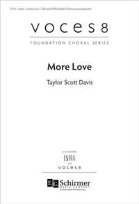 Taylor Scott Davis: More Love