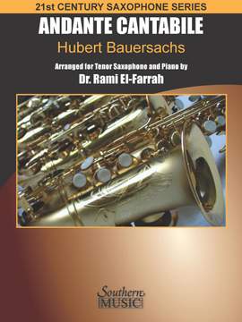 Hubert Bauersachs: Andante Cantabile