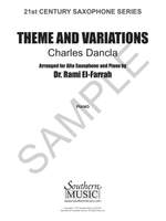 Charles Dancla: Theme and Variations Product Image