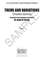 Charles Dancla: Theme and Variations Product Image
