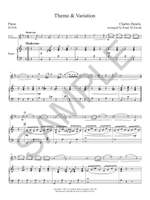 Charles Dancla: Theme and Variations Product Image