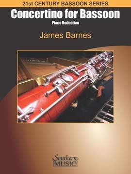 James Barnes: Concertino for Bassoon