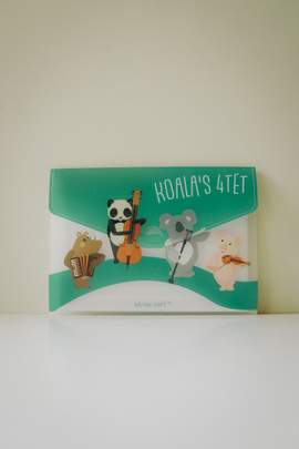 Mappe Koala's 4tet