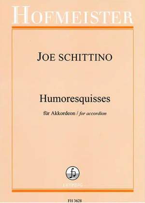 Schittino, J: Humoresquisses