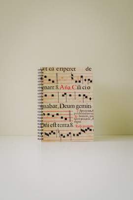Notizbuch DIN A5 - St. Cecilia
